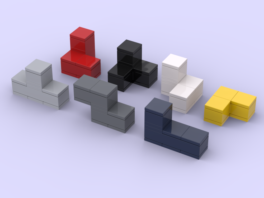 Lego Cube Puzzle / Soma Würfel