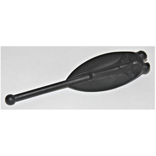 Lego Weapon, Staff, Gorm (McDonalds) / Black