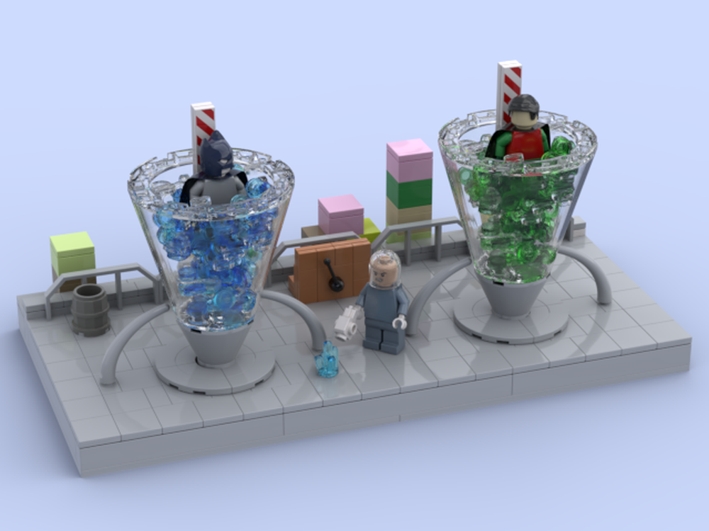 Lego DC Deathrap: Deep Freeze