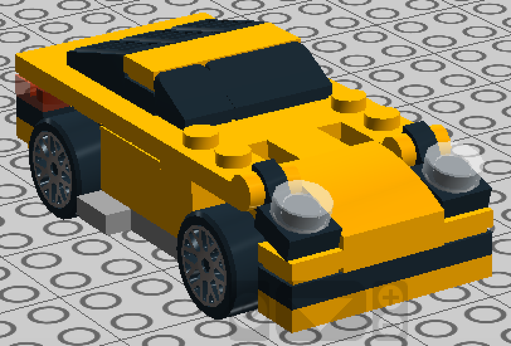 Lego 1971 Lamborghini Miura