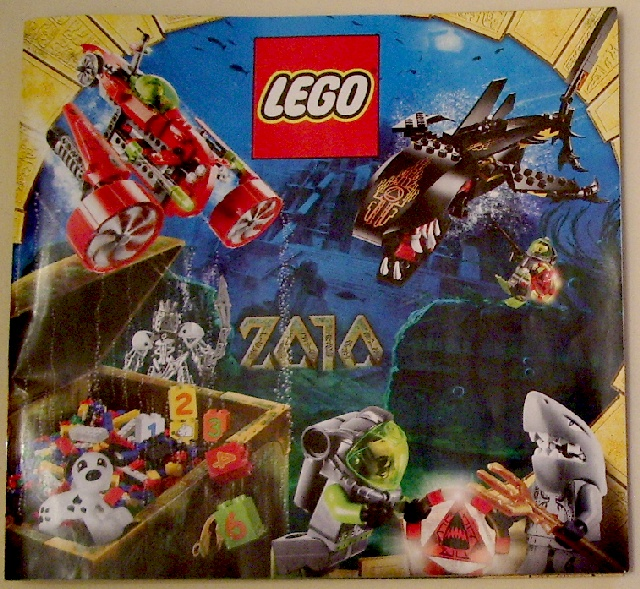Lego 2010 Large German / Austrian January - June (458.7946-DE/A)