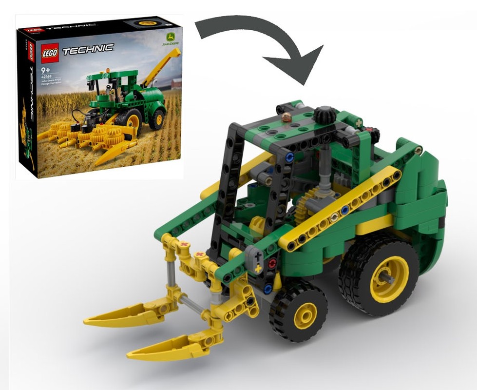 Lego 42168 Compact loader