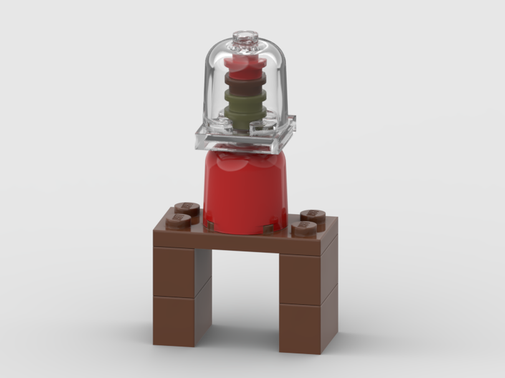 Lego Gumball machine