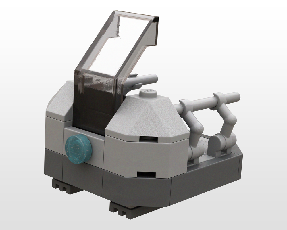 Lego Ferry Speeder