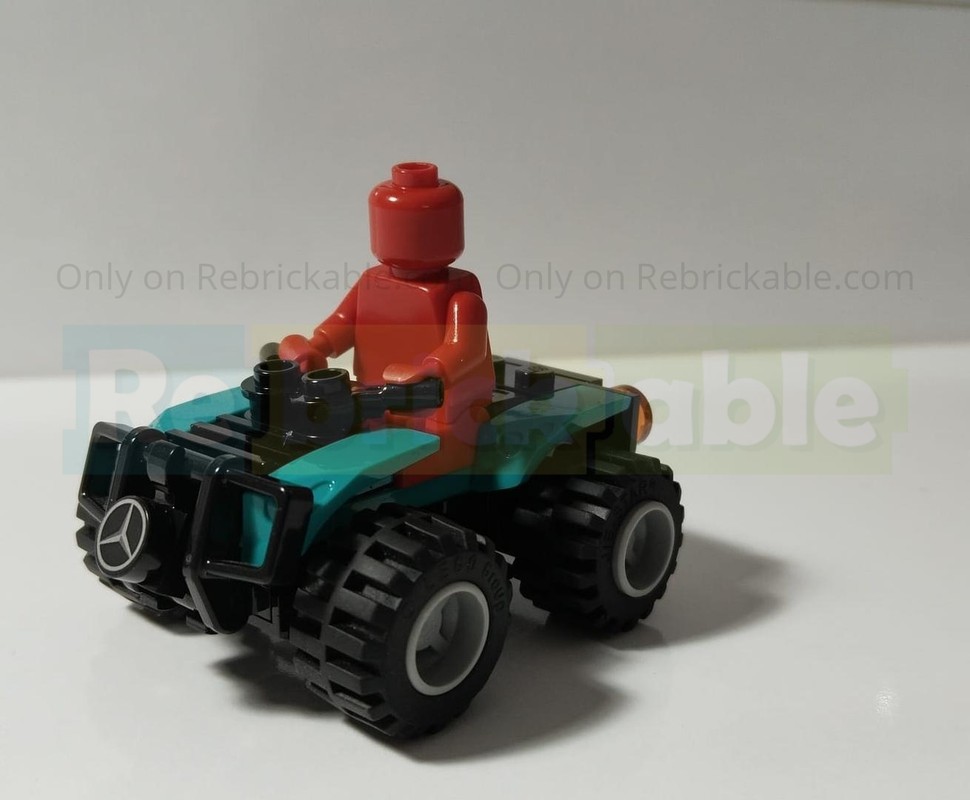 Lego All-terrain Vehicle