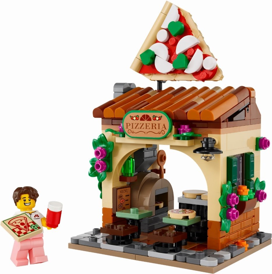 Lego Restaurants of the World: Italy