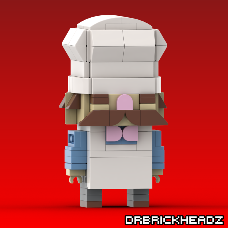 Lego Swedish Chef (The Muppets) Brickheadz