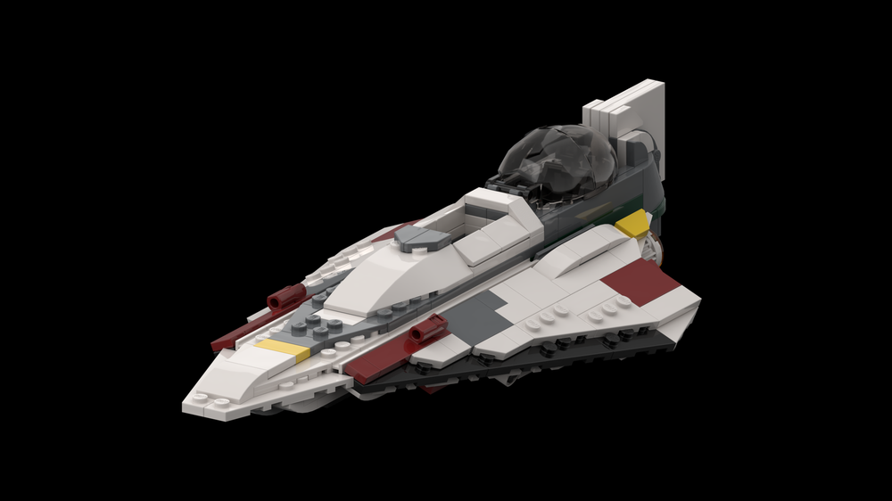 Lego Mace Windu's Delta 7B Starfighter