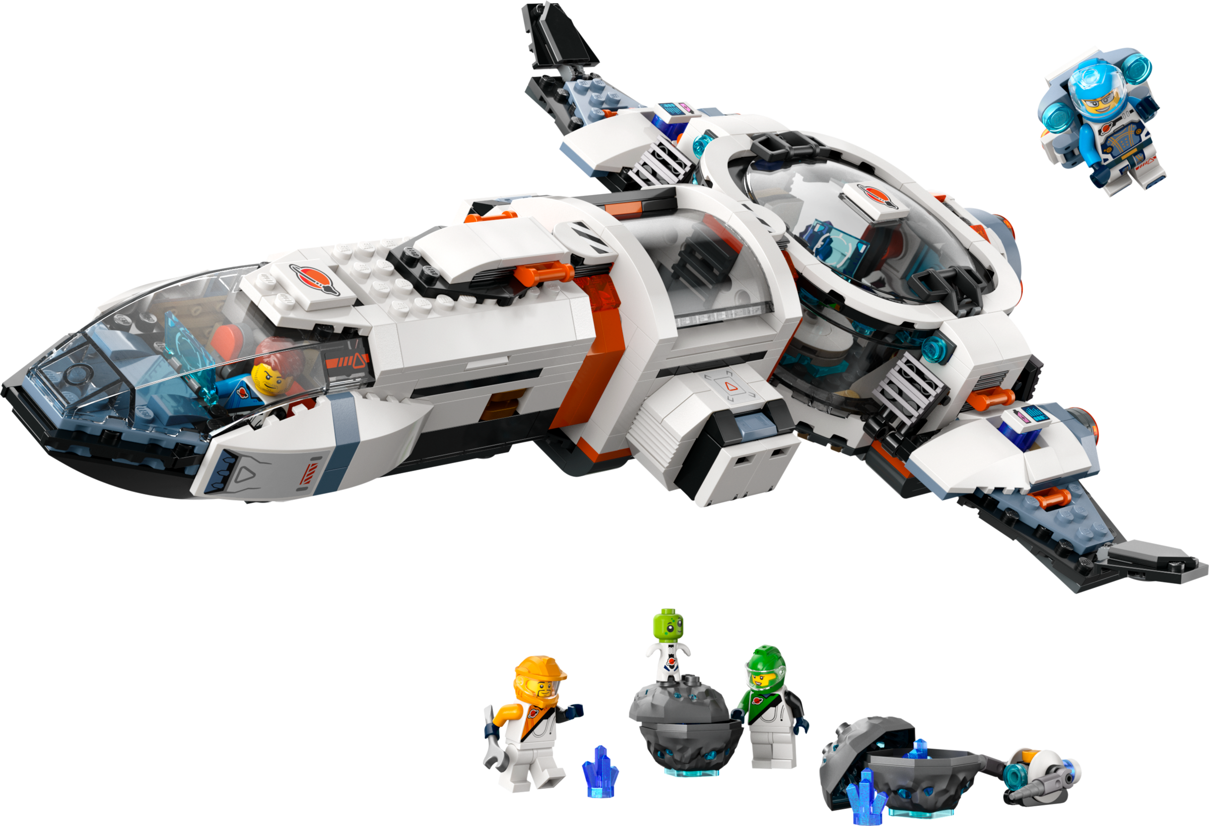 Lego Modular Galactic Spaceship
