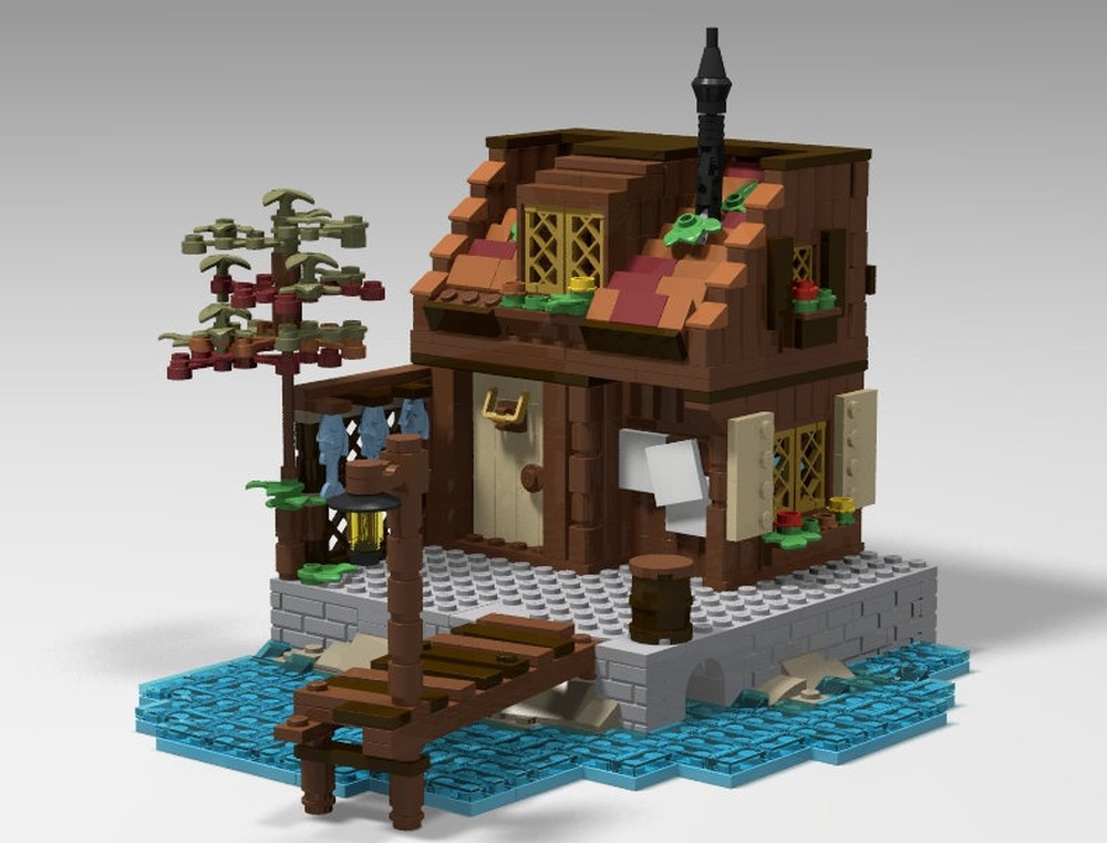 Lego Fisherman's hut / Pirate outpost