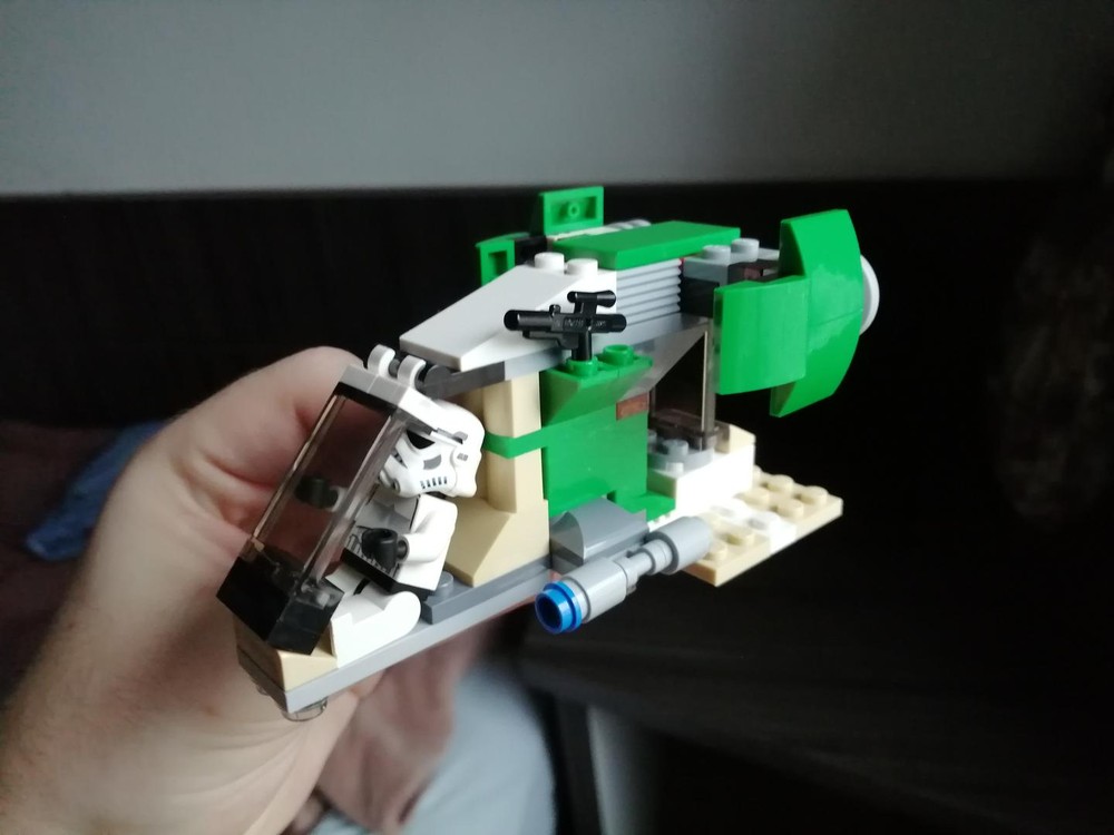 Lego 31056 Imperial Dropship