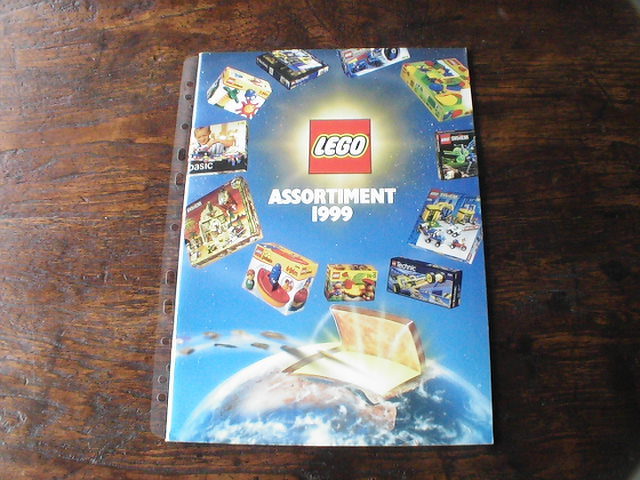 Lego 1999 Dealer Benelux (927.276-BLX-NL)