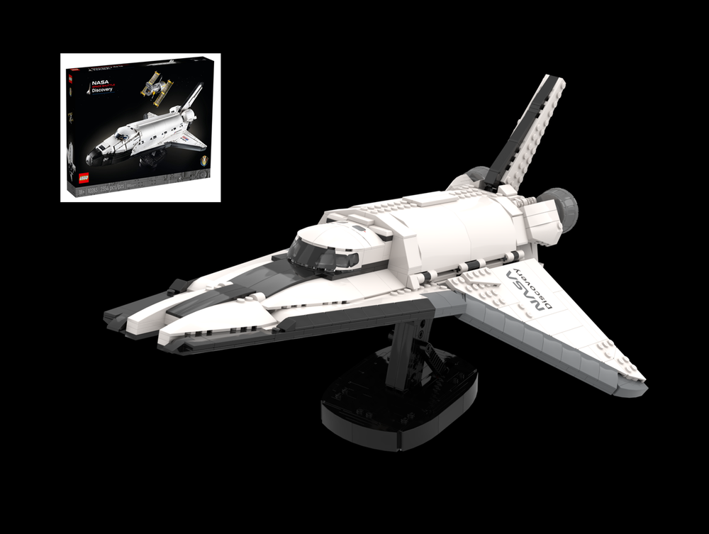 Lego 10283-1 Discovery Star Observer