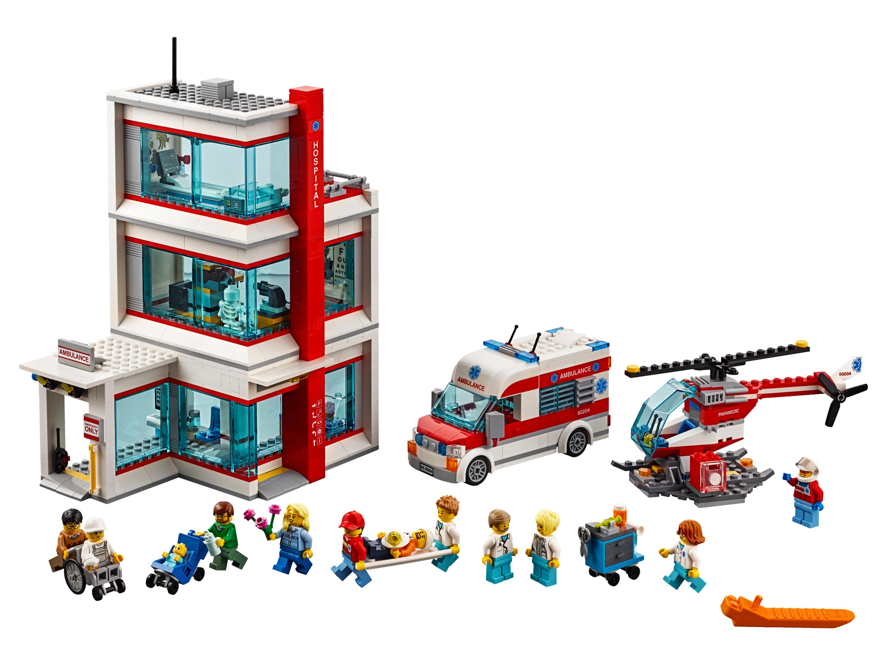 Lego City Hospital