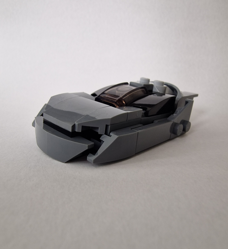 Lego Hover car