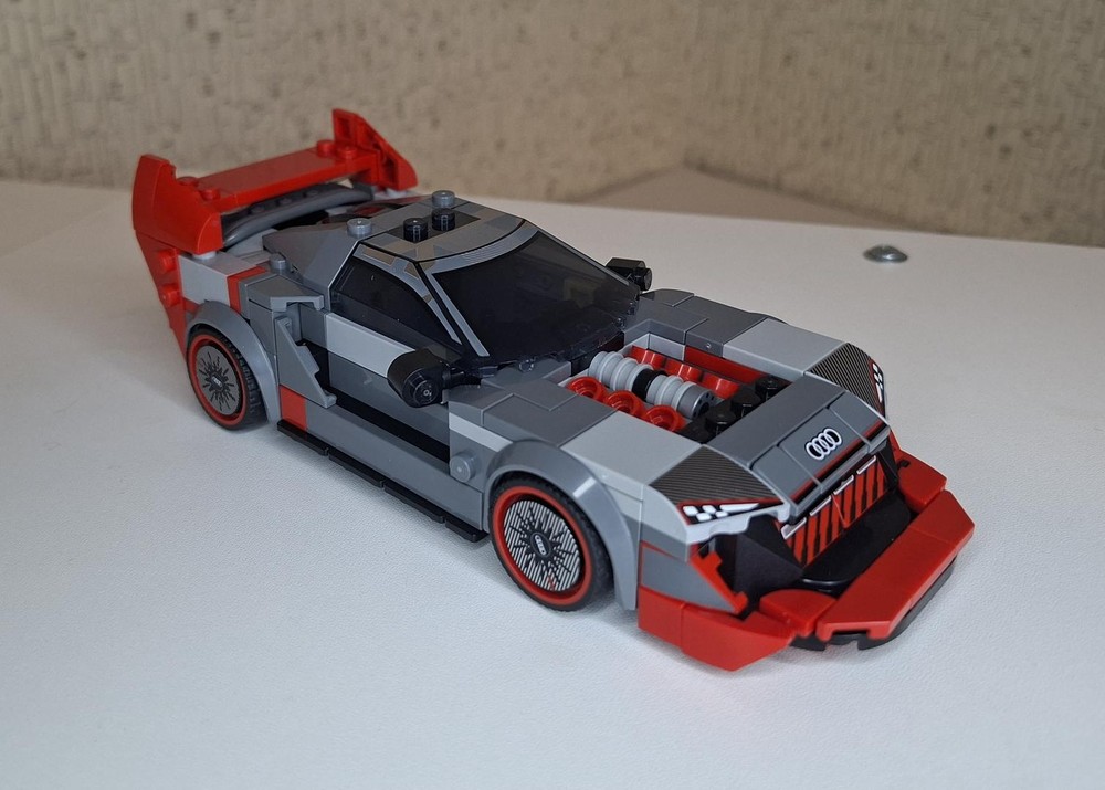 Lego Audi ICE-tron - V6 mod for 76921