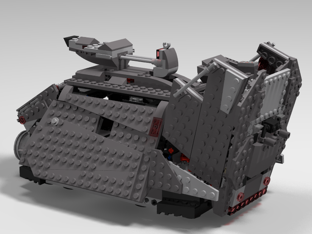 Lego First Order Campervan