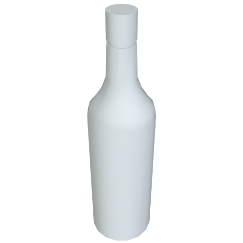 Lego Belville / Scala, Food, Bottle Wine / Light Violet