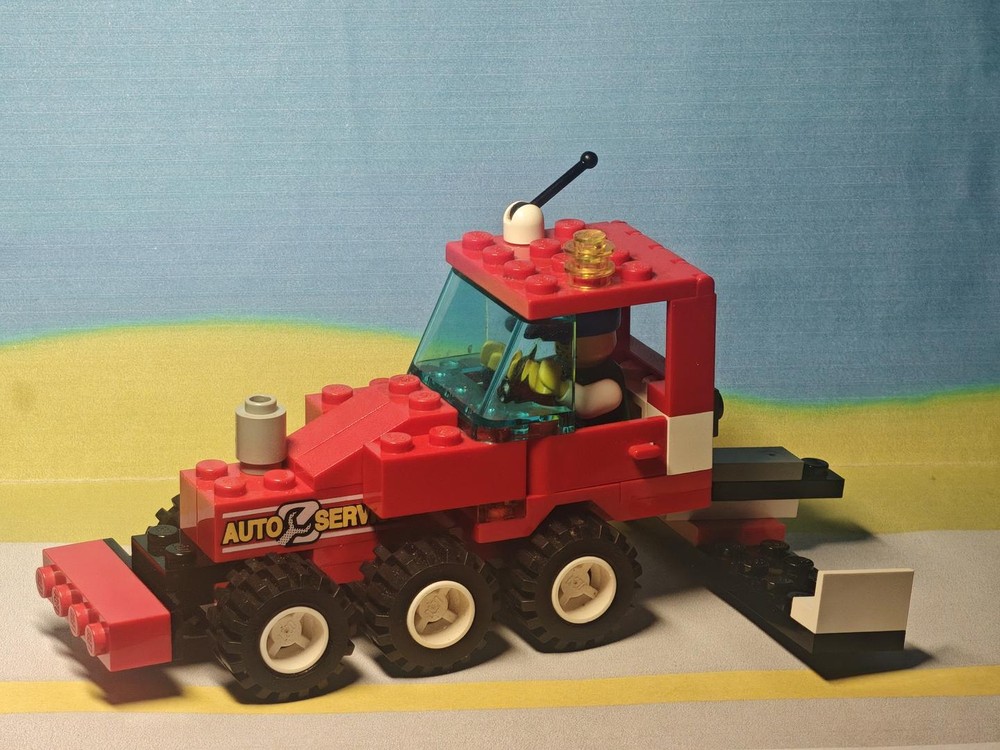 Lego 6670 tractor