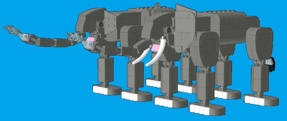Lego Gigantic Elephants