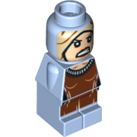 Lego Microfig Eowyn / Bright Light Blue