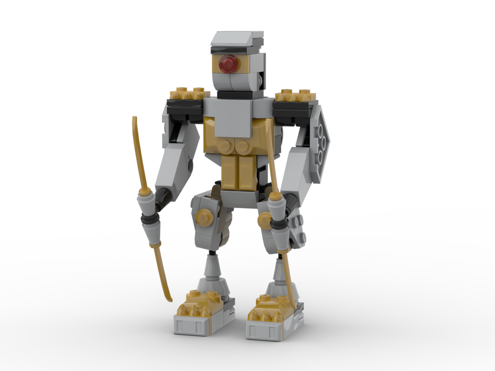 Lego 11021- Golden Guardian