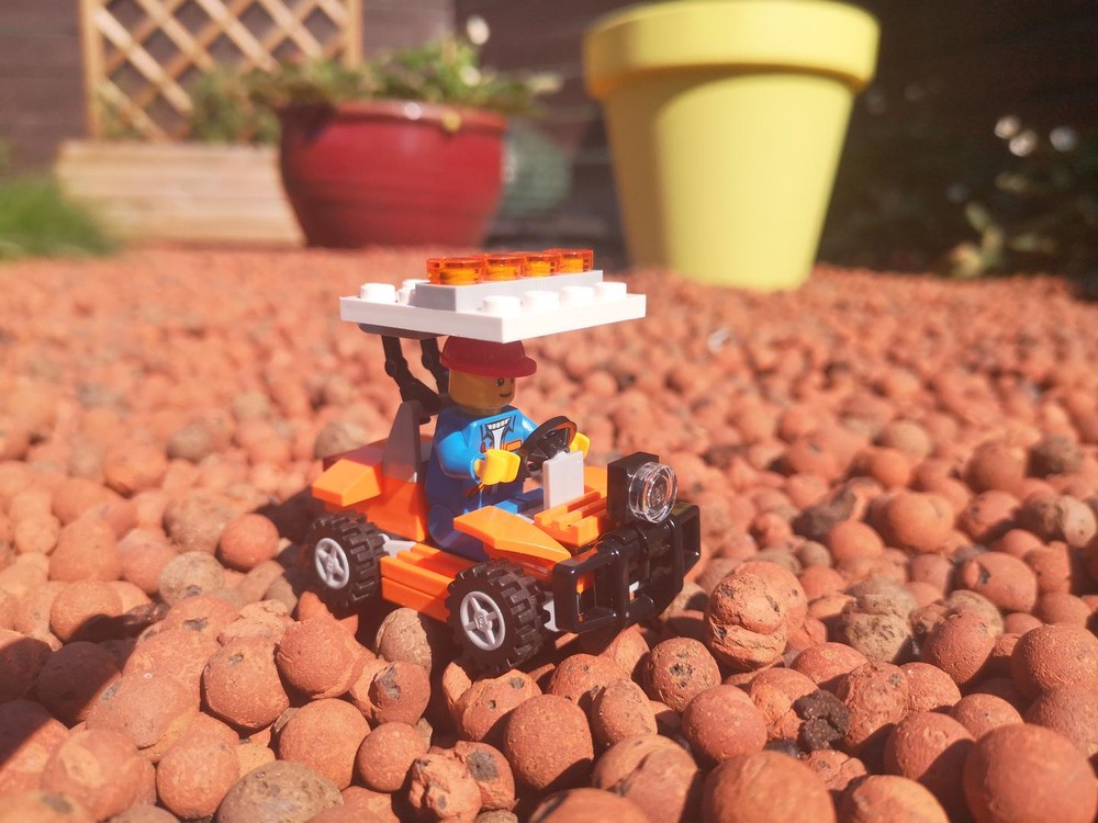 Lego 30357 golf course security