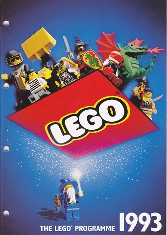 Lego 1993 Dealer Large UK (922584-UK)