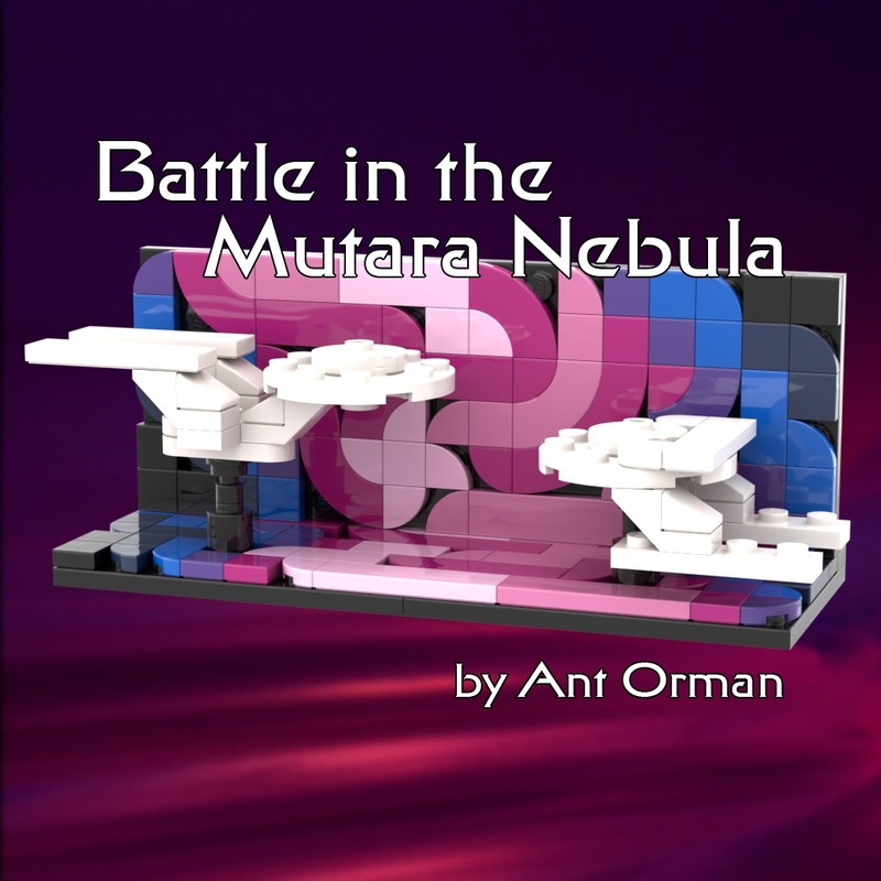 Lego Battle in the Mutara Nebula