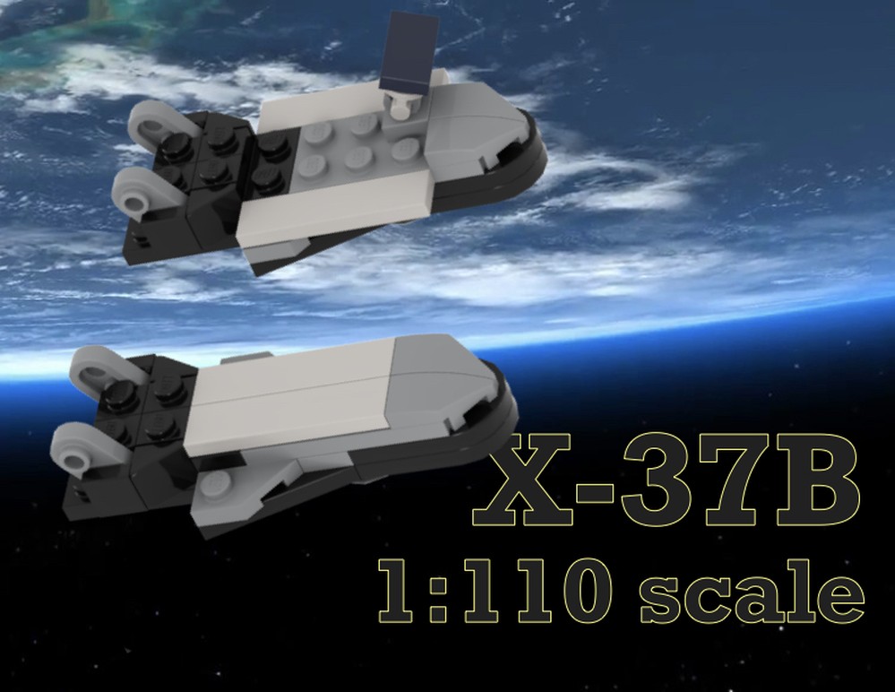 Lego X-37B Micro Scale? (1:110)