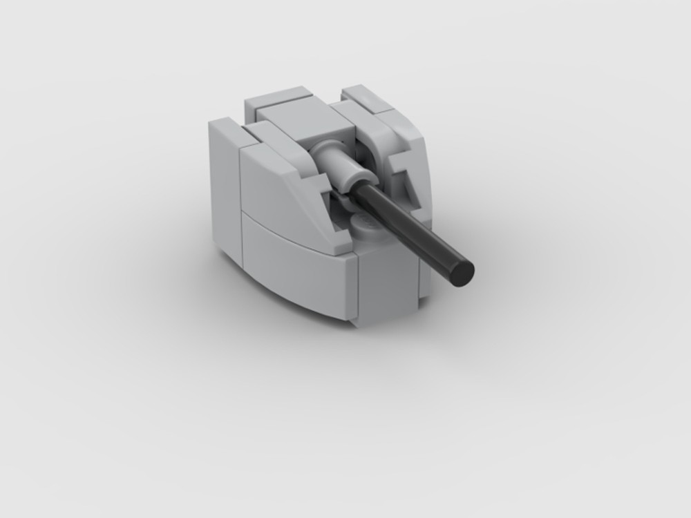 Lego Fletcher class destroyer main batterey