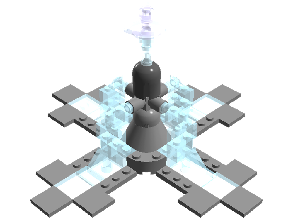 Lego Fountain