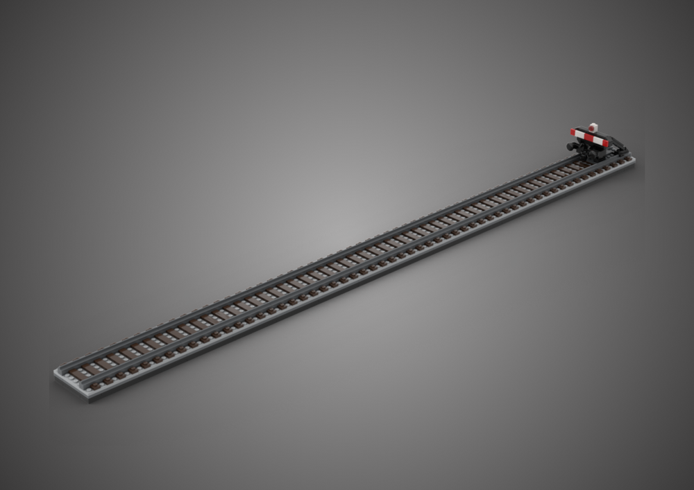 Lego Train base for big boy