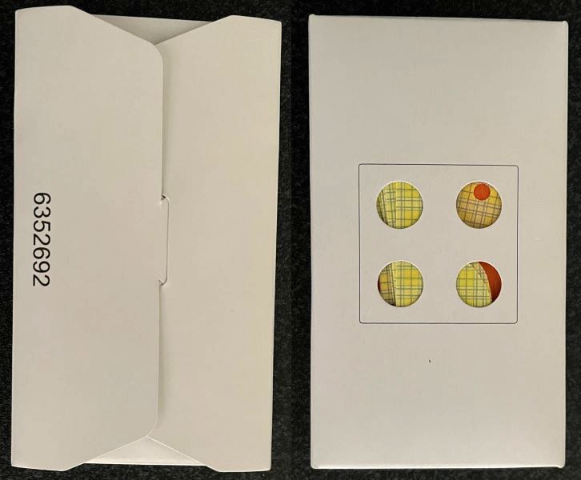 Lego Cardboard Sleeve 6352692 with Contents