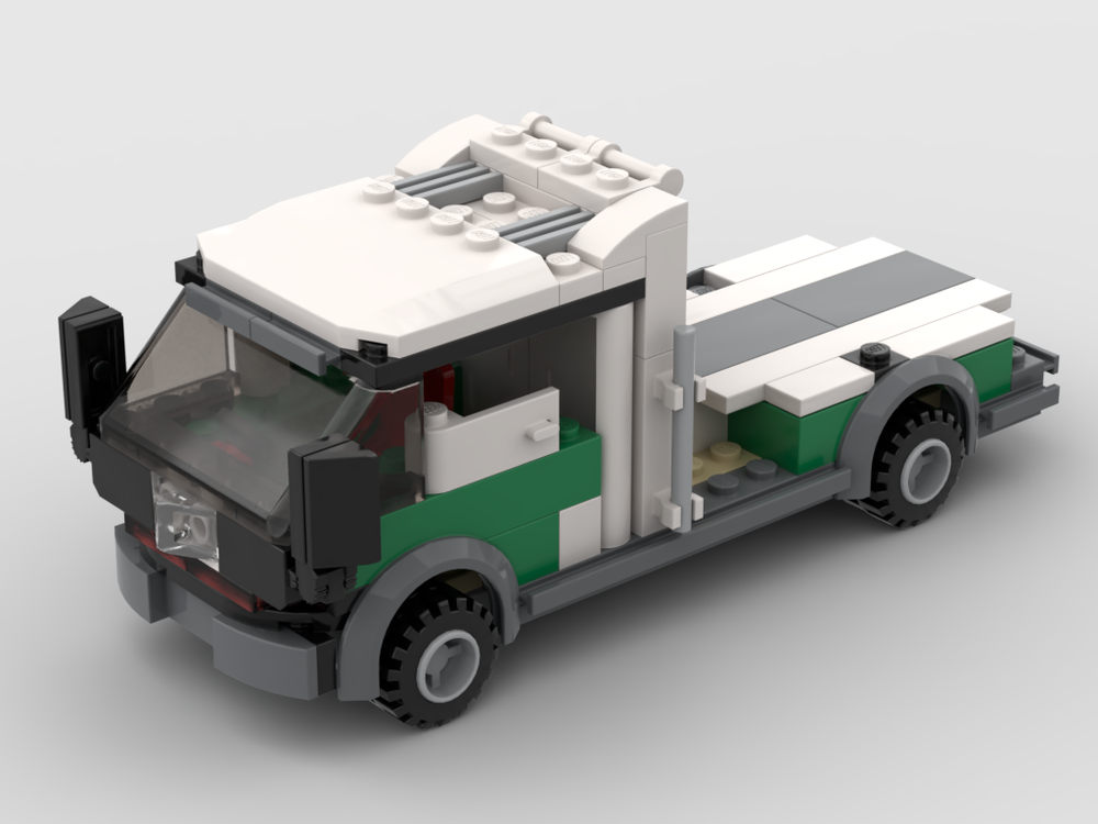 Lego Container Transporter