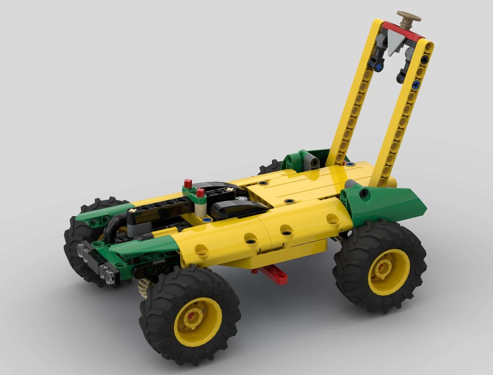 Lego 42136 Lawn Mower