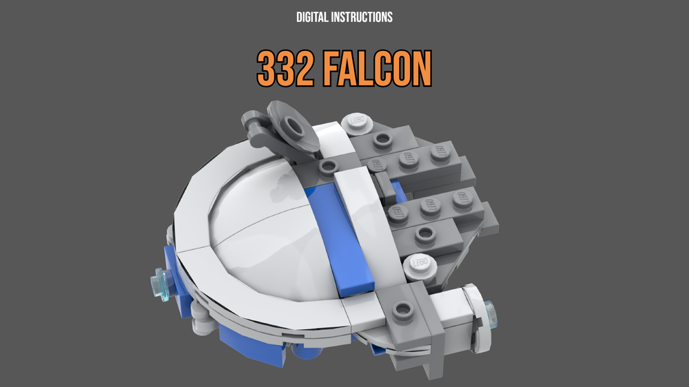 Lego 322 Falcon 75359