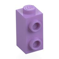 Lego Brick Special 1 x 1 x 1 2/3 with Studs on 1 Side / Medium Lavender
