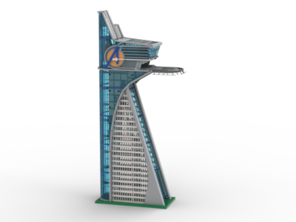 Lego Huge Avengers Tower