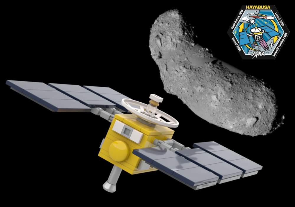 Lego Hayabusa (MUSES-C) Spacecraft