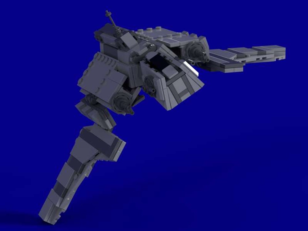Lego Nu/Rho-Class Shuttle (IMP)