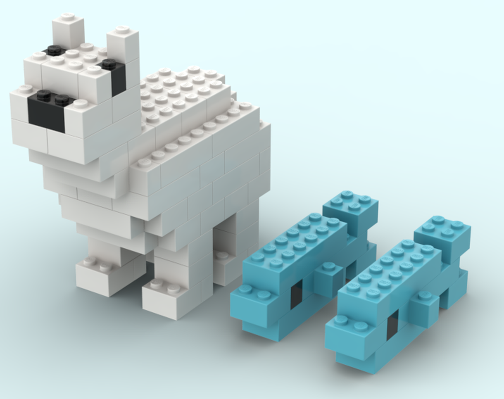 Lego 11030 Polar Bear
