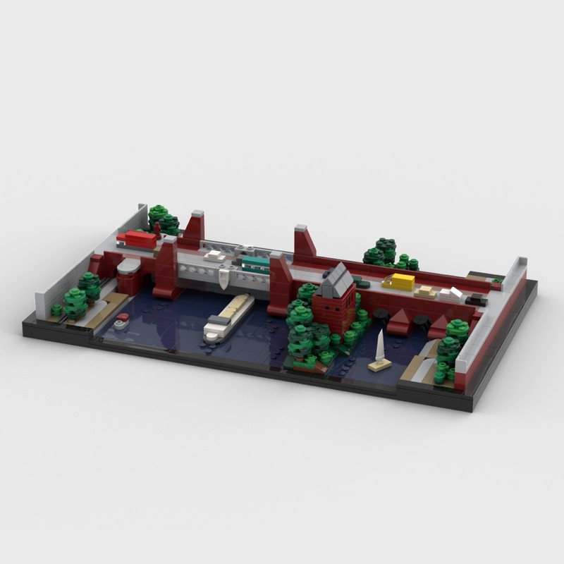 Lego Alte Brücke