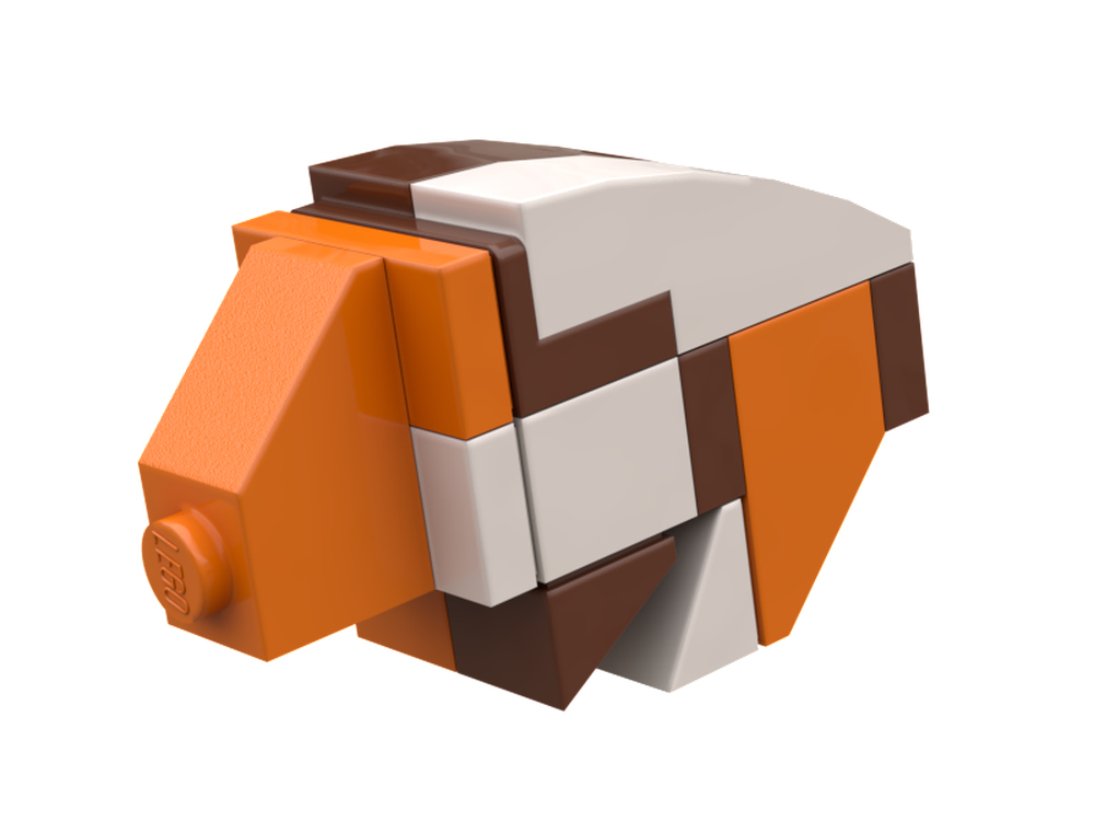 Lego Nano Guinea Pig