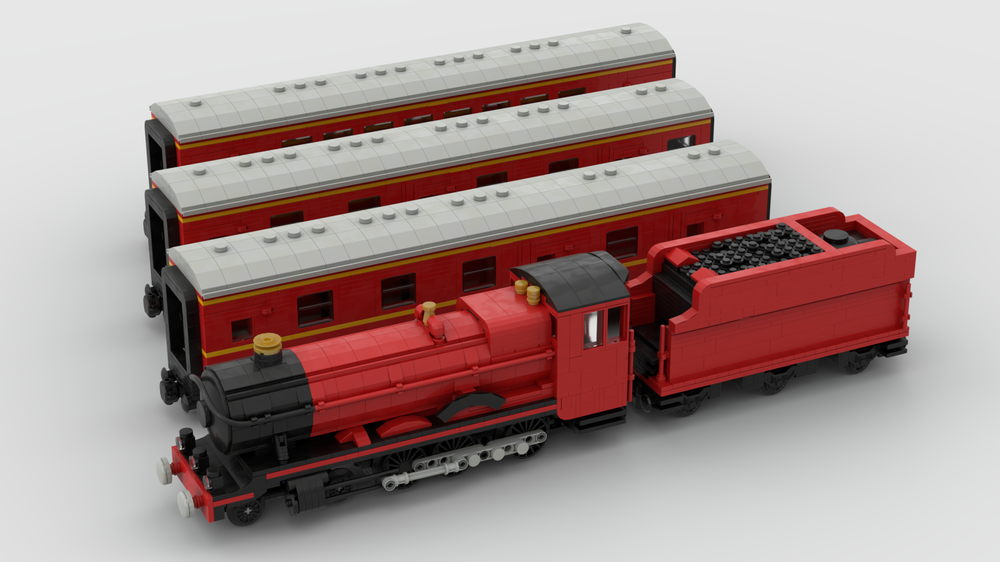 Lego HP Express locomotive - MOC