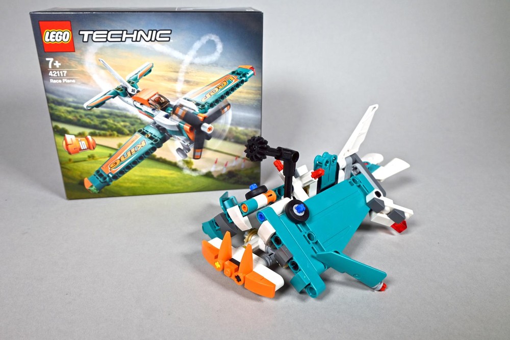 Lego 42117 Anglerfish - LEGO Technic Race Plane Alternate Build #38