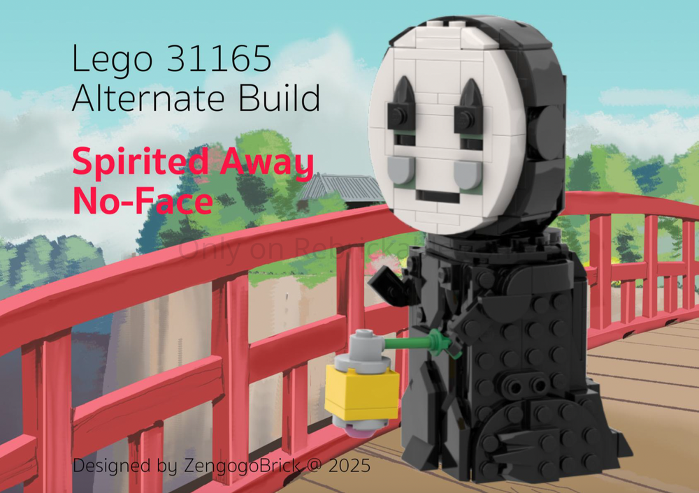 Lego 31165 Spirited Away - No-Face