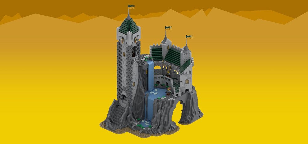 Lego High Falls Escape