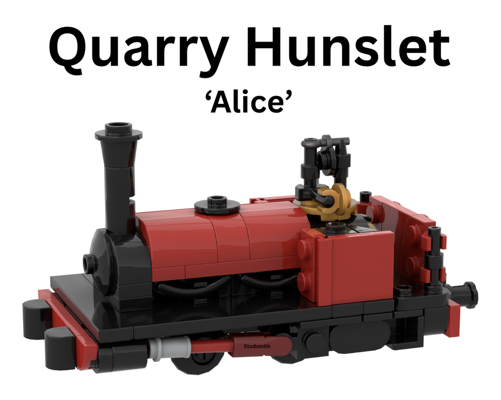 Lego Quarry Hunslet 'Alice'