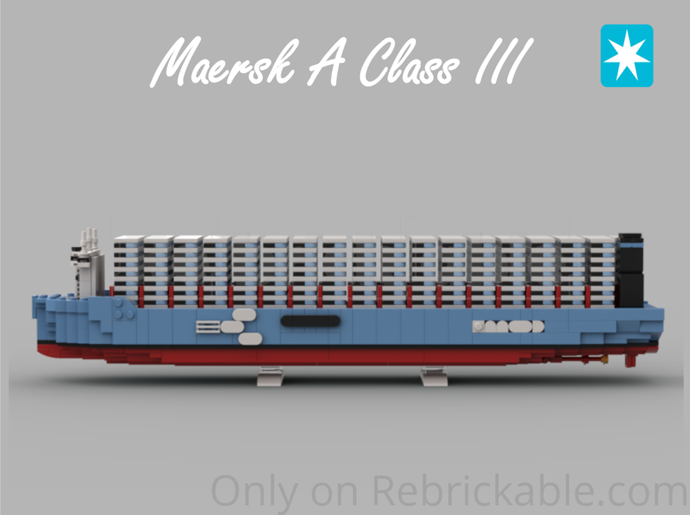 Lego Maersk A Class III